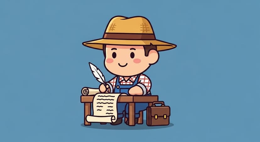 f4rmer making a picture