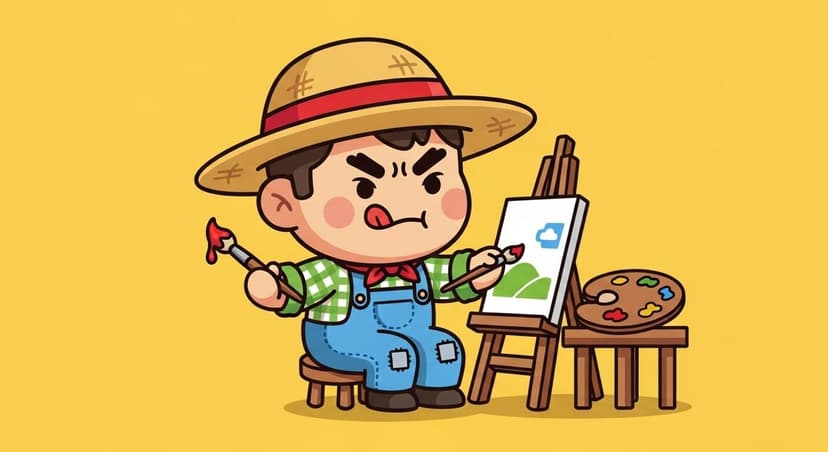 f4rmer making a picture